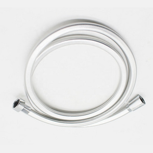 Pvc Flexible Shower Hose Fittings Reinforced Plastic Shower Hose / Bidet Hose