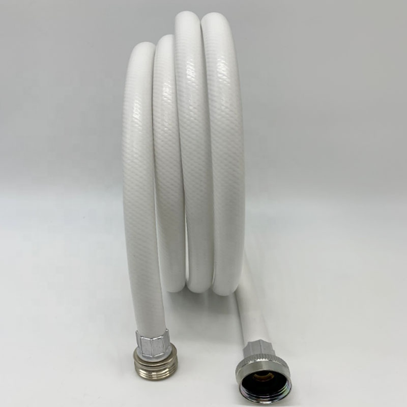 SRT SRT Appliance Accessories High Quality PVC Washing Machine Hoses for Hot and Cold Water Supply Lines Premium PVC Hose