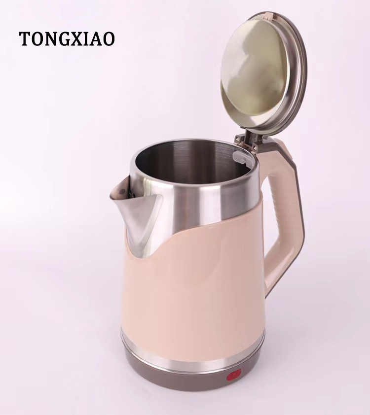 High Quality Kitchen Appliances Wholesale Plastic Electric Kettle 1.8l Automatic Power-Off Quick Kettle JT1525D