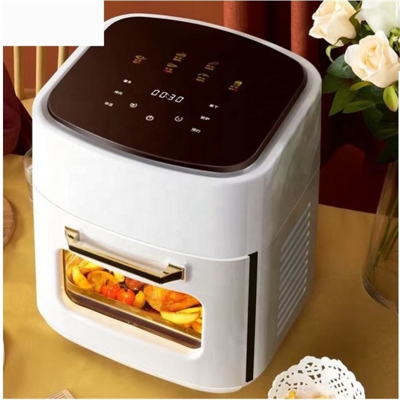 15L Air Fryer With Halogen Technology