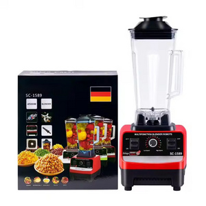 2In1 High Speed Heavy Duty Industrial Commercial Blender Kitchen Appliances Machine 2 In 1 Silver Crest Blender