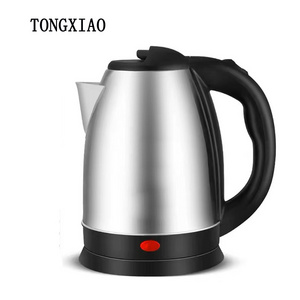 New Arrive OEM 1.8L Red Double Layer Electric Kettle Plastic Stainless Steel Electric Kettle