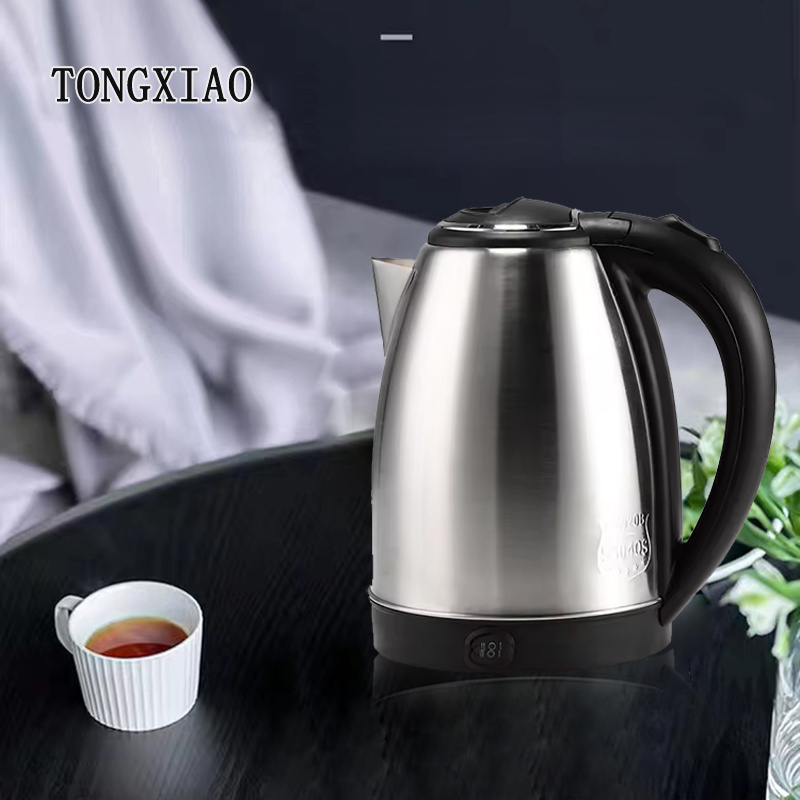 Pink Temperature Control Electric Kettle Stainless Steel Glass Whistling Kettle Electric Milk Tea Kettle