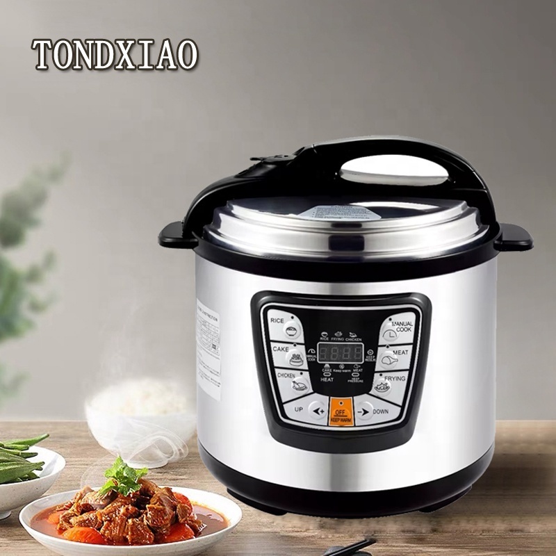 6L Stainless Steel mechanical Multifunction Pressure Cooker