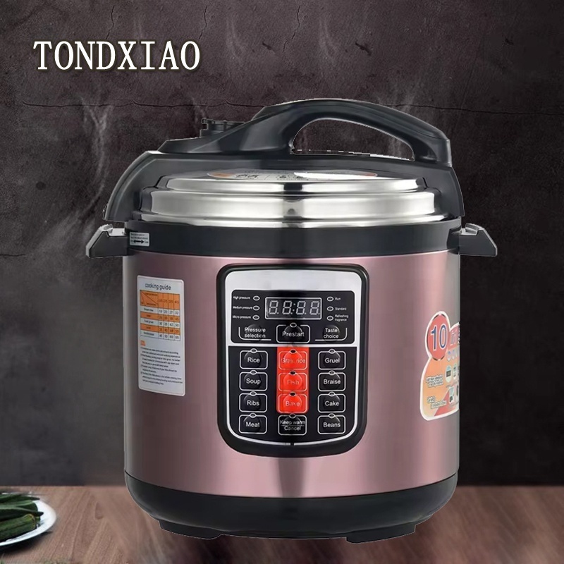 6L Stainless Steel mechanical Multifunction Pressure Cooker