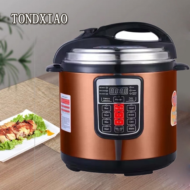 6L Stainless Steel mechanical Multifunction Pressure Cooker