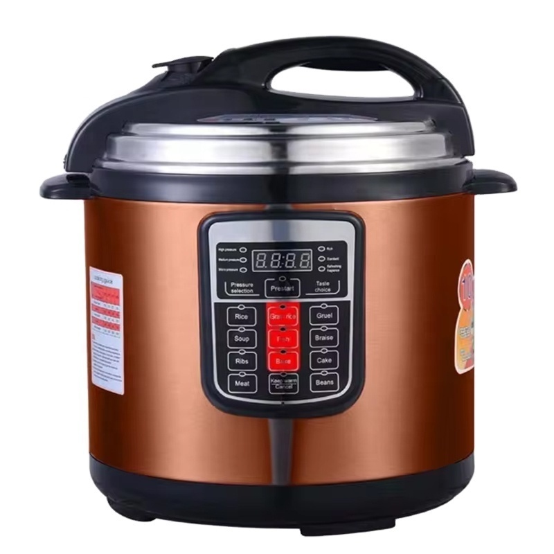 6L Stainless Steel mechanical Multifunction Pressure Cooker