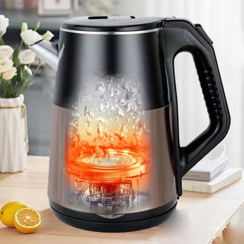 1.8L Beauty electric kettle 360 Degree Rotational Base hotel electric kettle household tea electric kettle 110V Bollitoret