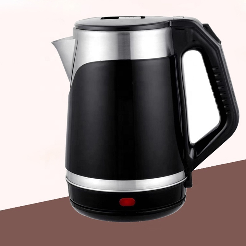 Hot Sell Keep Warm Household Appliances High Quality 304 Stainless Steel Kitchen Dormitory 2.2L Glass Electric Kettle JT1525D