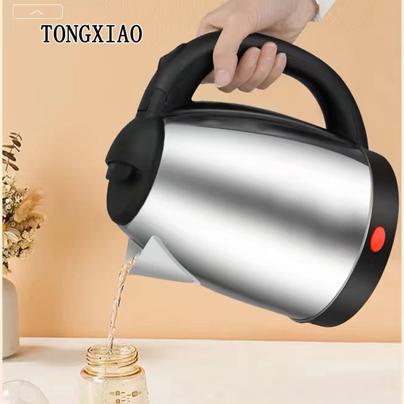 Blue Red Golden Coating Stainless Steel Hot Water Kettle Whistling Tea Kettle 3.0L