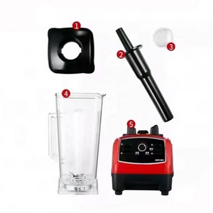 2In1 Commercial Blender With Smart Food Processors For Bar Blender