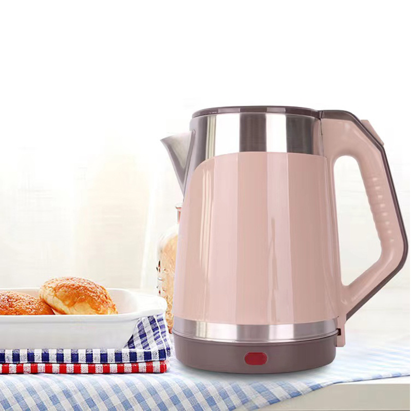 High Quality Kitchen Appliances Wholesale Plastic Electric Kettle 1.8l Automatic Power-Off Quick Kettle JT1525D