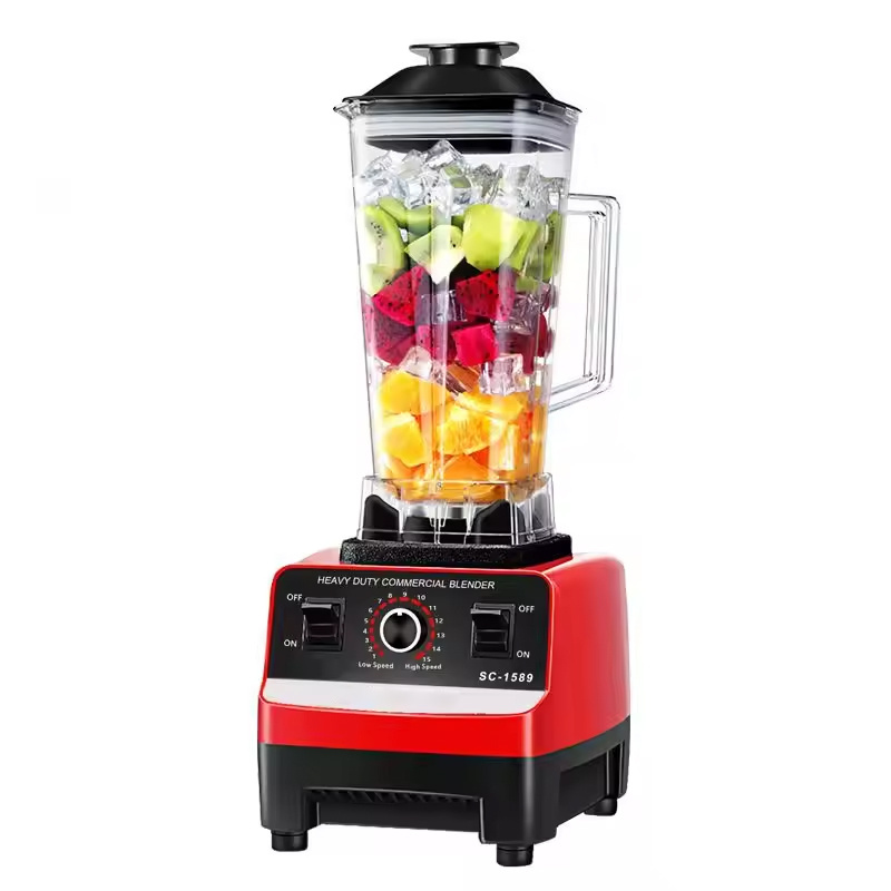 Electric Personal Use Mini Blender Home USB 6 Blades Juicer Cup 380ML Rechargeable Fruit Juice Portable Blenders