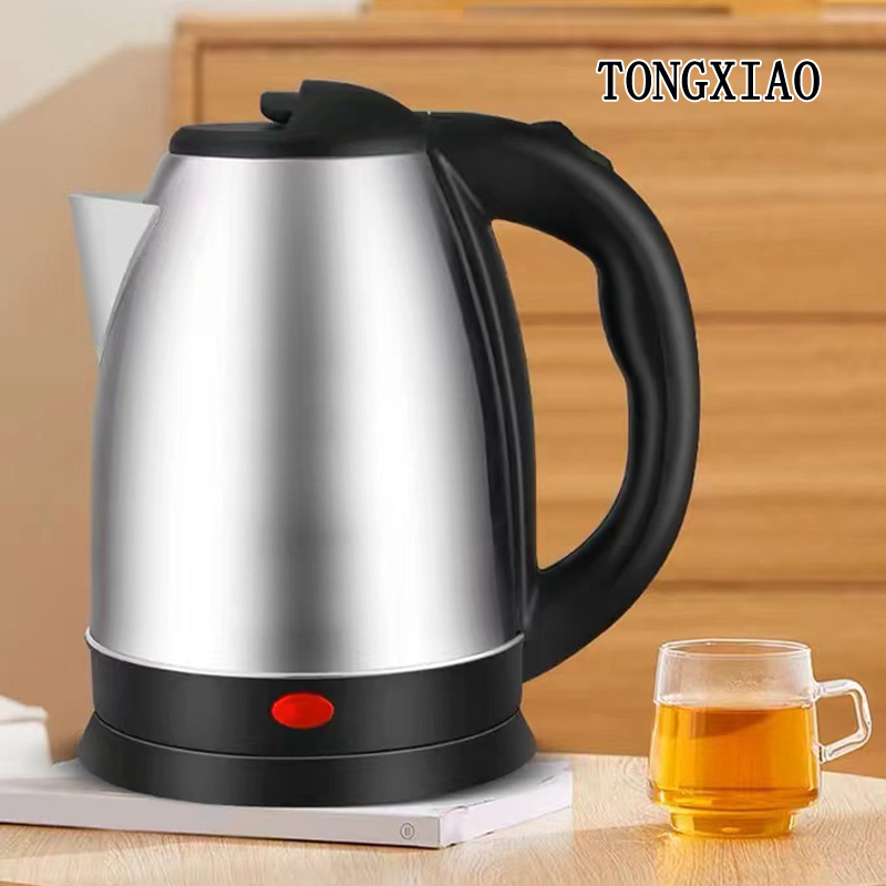 Outdoor camping picnic light fast heating low volume boiling water camouflage decorative electric kettle