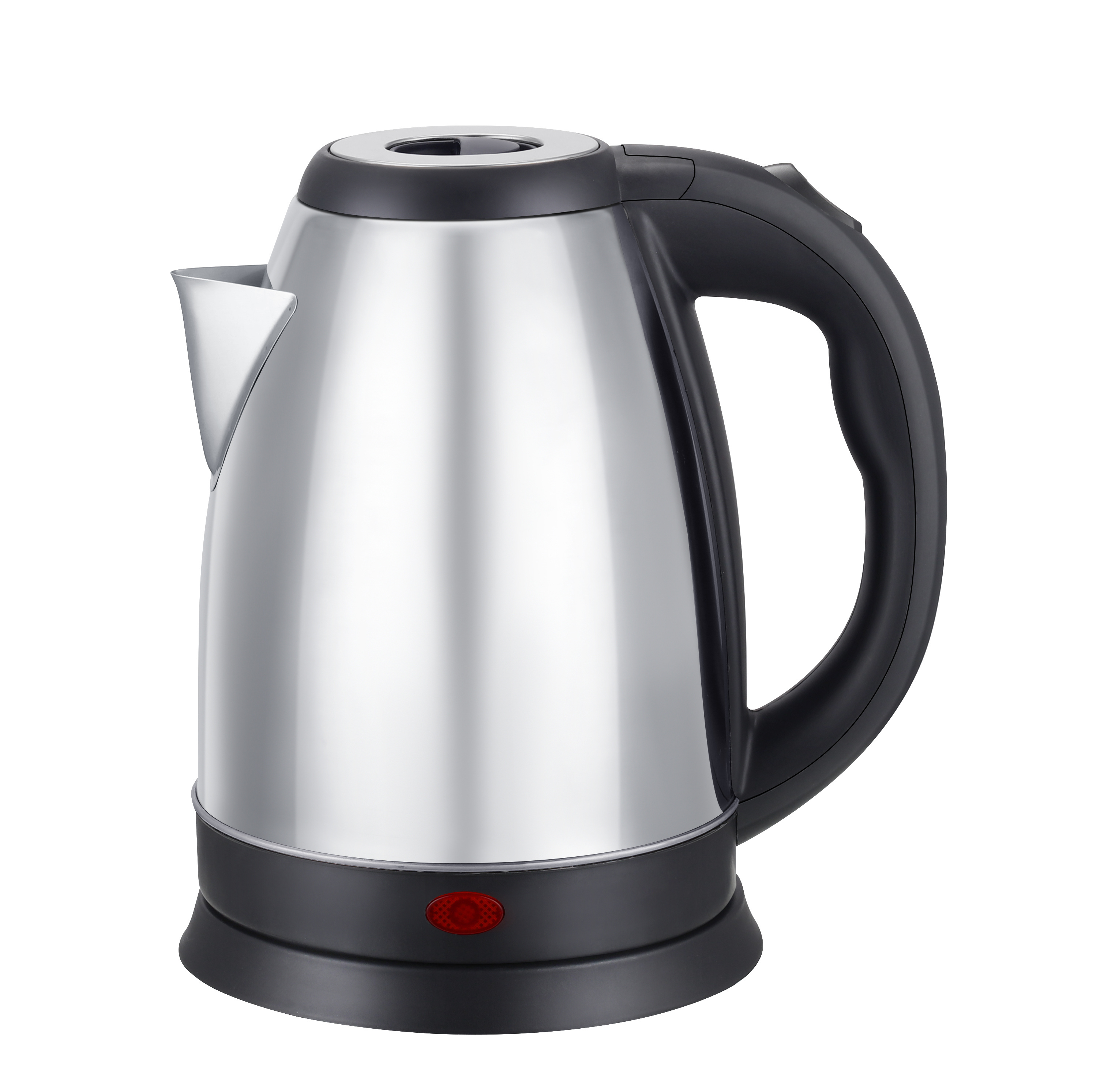 Black 2.5 Quart Whistling Stovetop Tea Kettle