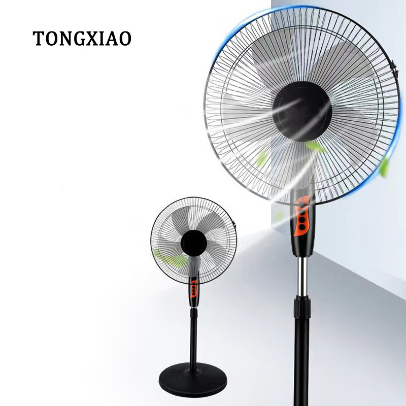 Battery Operated 16 Inch Rechargeable Solar Panel Fan Powered Outdoor Fans Solar Fan With Remote Brushless DC Motor