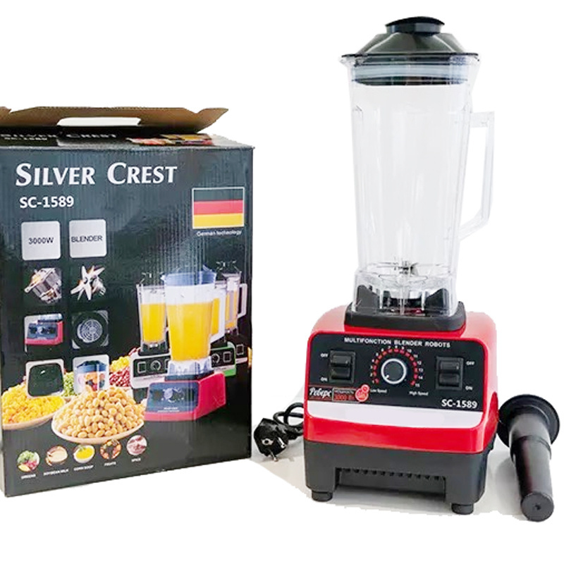 2In1 600W High Performance Electric Magic Blender Food Processor