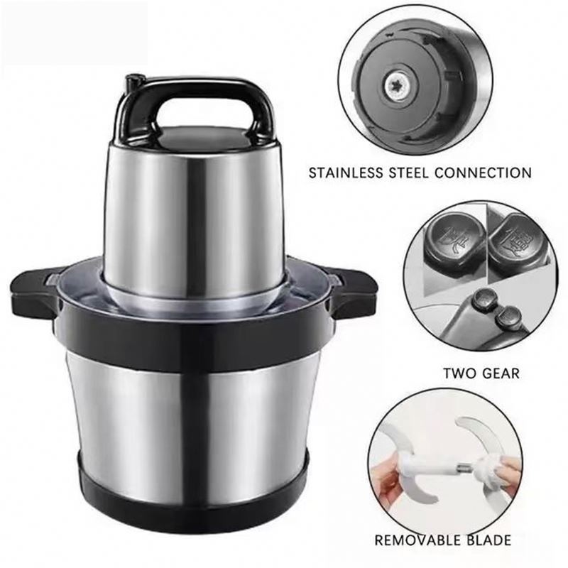 6L foufou mix german electric commercial food processor yam pounding blender fufu machine pounder in ghana meat grinder LDG01