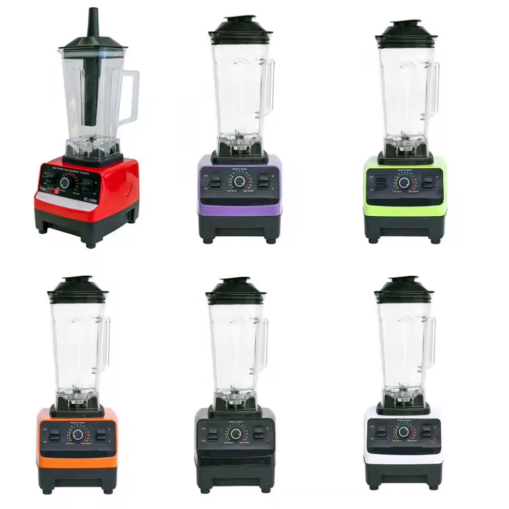 2In1 600W High Performance Electric Magic Blender Food Processor