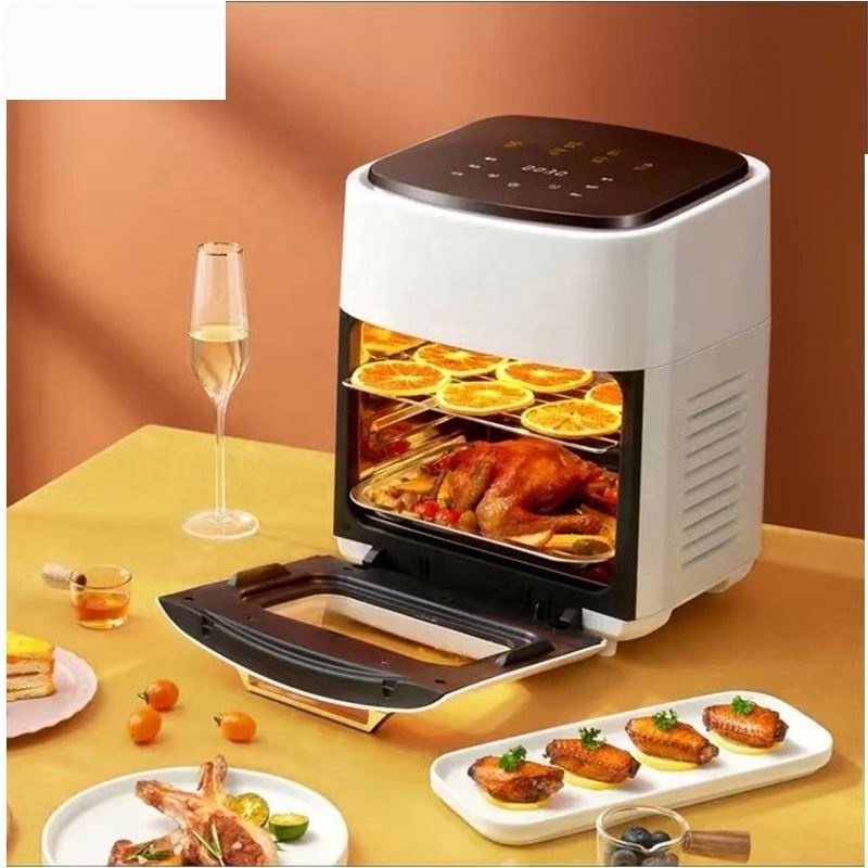 15L Air Fryer With Halogen Technology