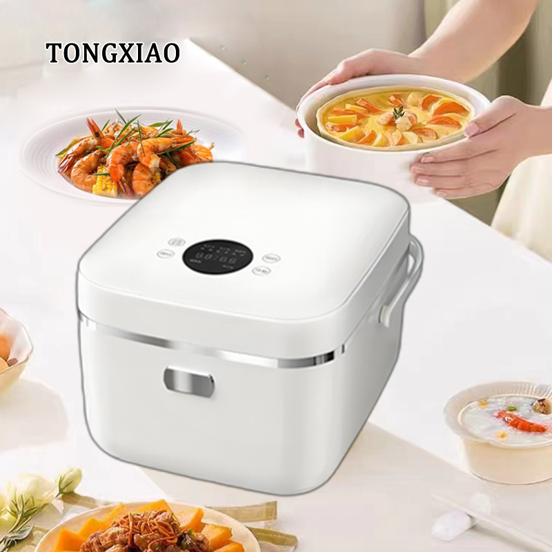 3L  with stainless steel pot 1-2human Use Quick Cooking Non Stick Electric Rice Cooker