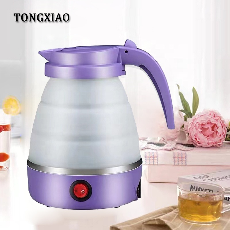 RAF New Design Stainless Steel Turkish Tea Kettle 0.5L+2.2L Electric Kettle MS06