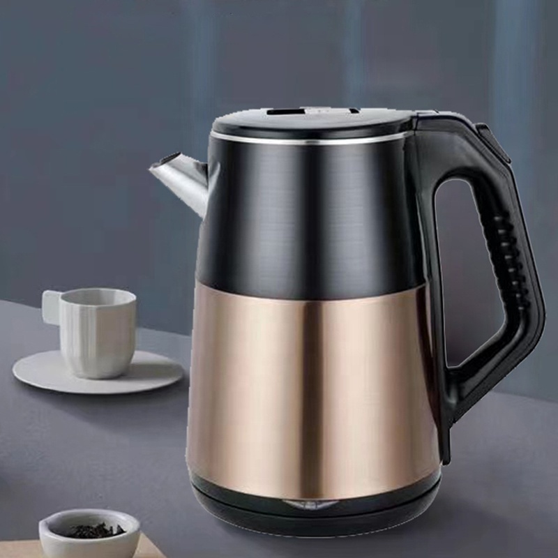 2024 new new design tea kettle 110V new 1.5 Liter beige cream color kettle electric for home appliances JT-1830A