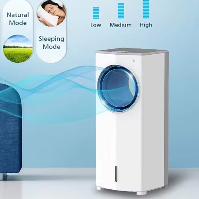 Easy to move household room water cool breeze portable evaporative air cooler