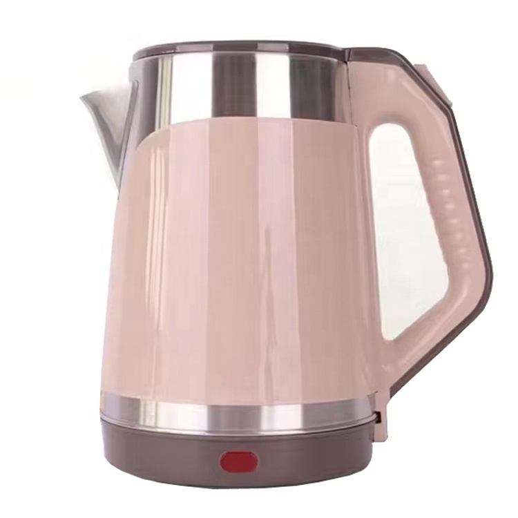 New Arrival 1.8L Cordless Stainless Steel Gague Electric Kettle