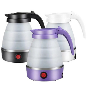 RAF New Design Stainless Steel Turkish Tea Kettle 0.5L+2.2L Electric Kettle MS06