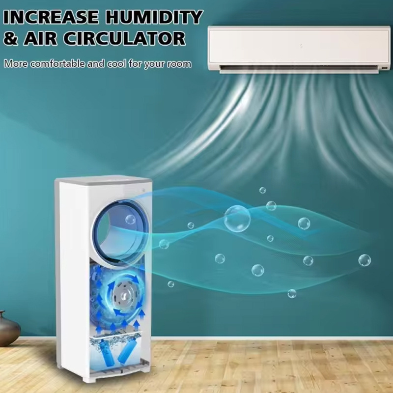 Easy to move household room water cool breeze portable evaporative air cooler