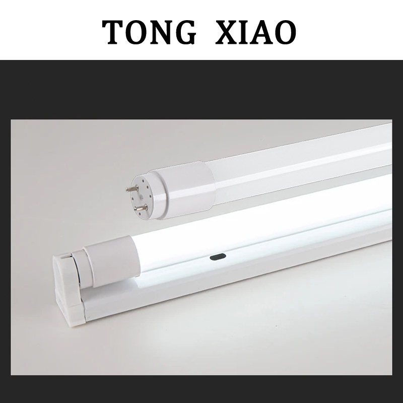 LED Shop Light 2ft, 20W 2500LM 5000K, T8 LED Light Fixture, Clear Cover, Ceiling and Utility Shop Light, Linkable Tube Lights,