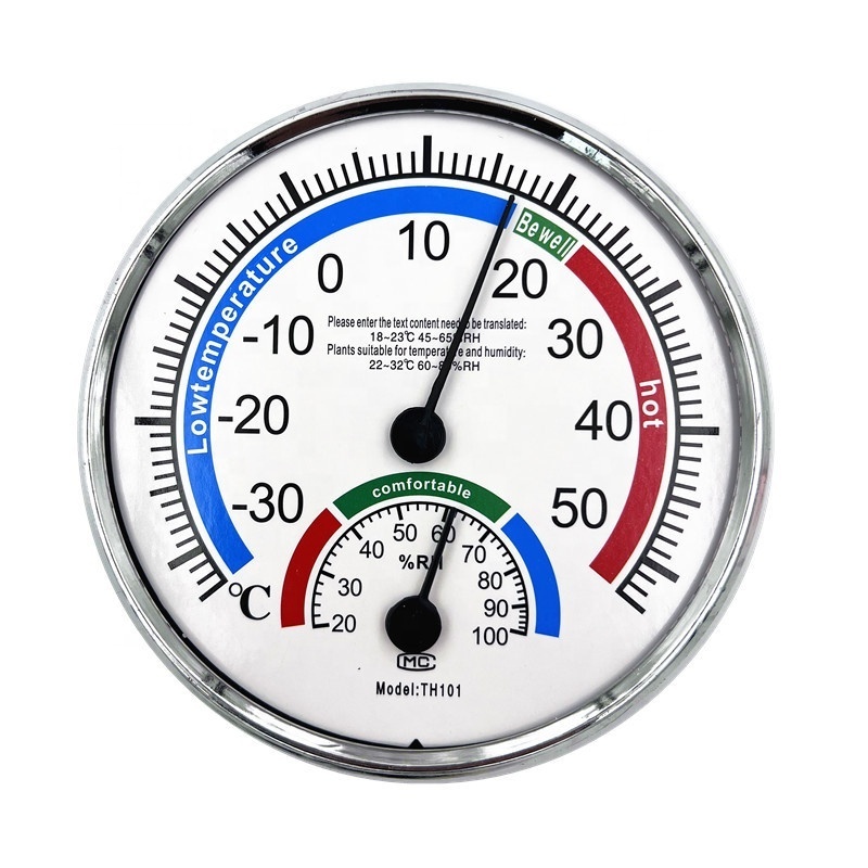 TH101B Hygrometer Thermometer Temperature Psychrometer home temperature measurement