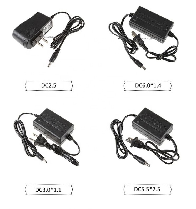 1000na 500ma 12W Wall Charger Plug 24 Volt 0.5A Power Supply 240V 12V Transformer 1Amp 1A