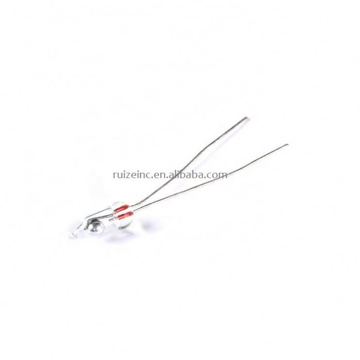 10Pcs/lot 3mm 5mm Mercury Switch Tilt Switch Unidirectional Sensor Switch On/Off