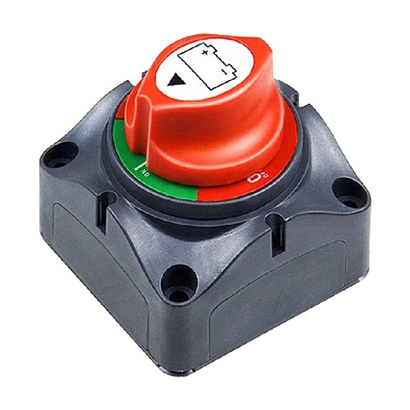 500A Battery Switch 12-48V Waterproof Heavy Duty Battery Power Cut Master Switch Disconnect Isolator