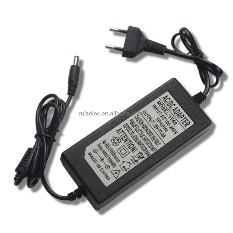 12v 5a power supply adapter 60 watt ul1310  ac 100-240v adapter 12v 5a adaptor 12v 5ah 12 volt 5 amp doe 6 class 2 transformer