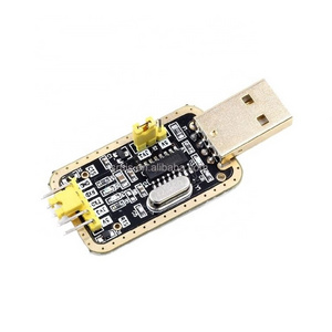 CH340G RS232 Update USB To TTL Converter Module UART Serial Port UFS-HWK STC Dowanloader Programmer Brush Small Plates