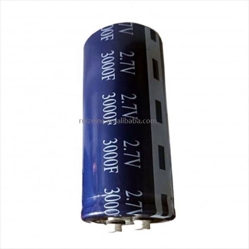 Original Super Capacitor 2.7V 3000F Maxwell Brand Cod Replace For Car Battery