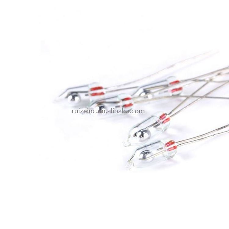 10Pcs/lot 3mm 5mm Mercury Switch Tilt Switch Unidirectional Sensor Switch On/Off