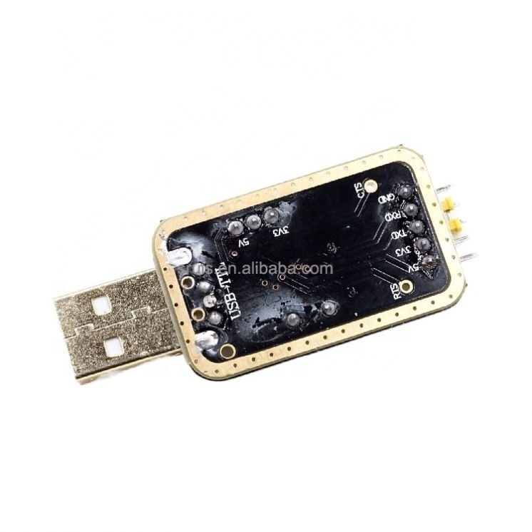 CH340G RS232 Update USB To TTL Converter Module UART Serial Port UFS-HWK STC Dowanloader Programmer Brush Small Plates