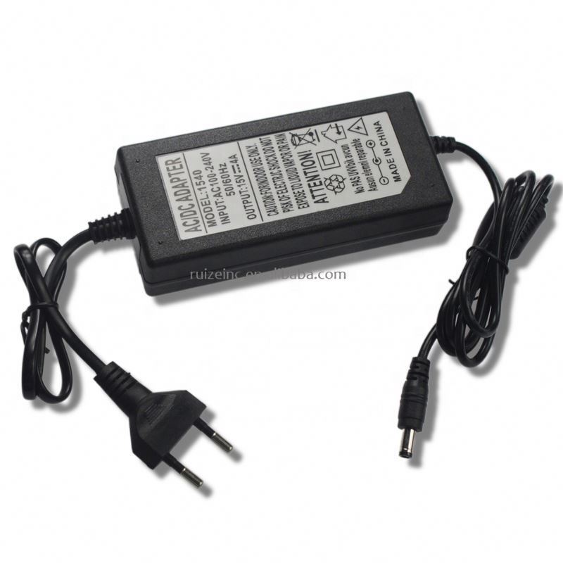 12v 5a power supply adapter 60 watt ul1310  ac 100-240v adapter 12v 5a adaptor 12v 5ah 12 volt 5 amp doe 6 class 2 transformer