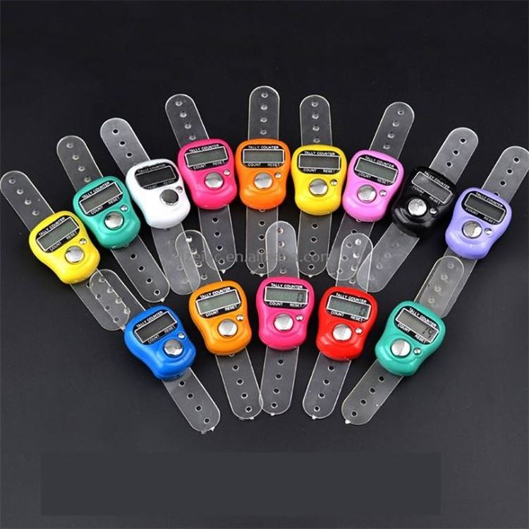 Top Quality Stitch Marker And Row Finger Counter LCD Electronic Digital Tally Counter Stock Offer