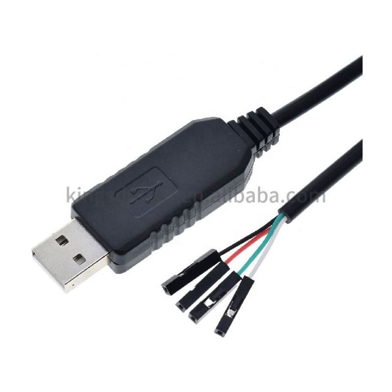 PL2303 PL2303HX USB to UART TTL Cable module 4p 4 pin RS232 Converter