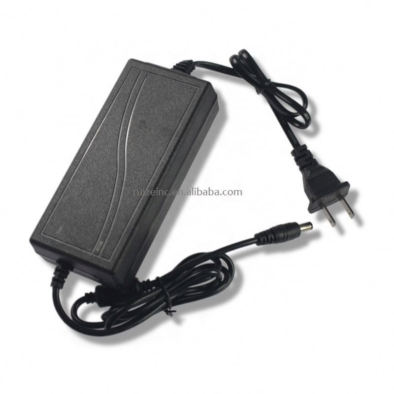 12v 6000ma 6a with 3 pin adapter desktop charger 12 volt lead acid lipo charger ac dc battery charger 12v 6a