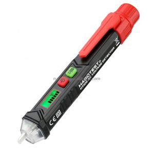 Smart AC Voltage tester Test pencil Indicator Detector Tester Pen Non Contact 12V-1000V Sensitivity Adjustable With Flashlight