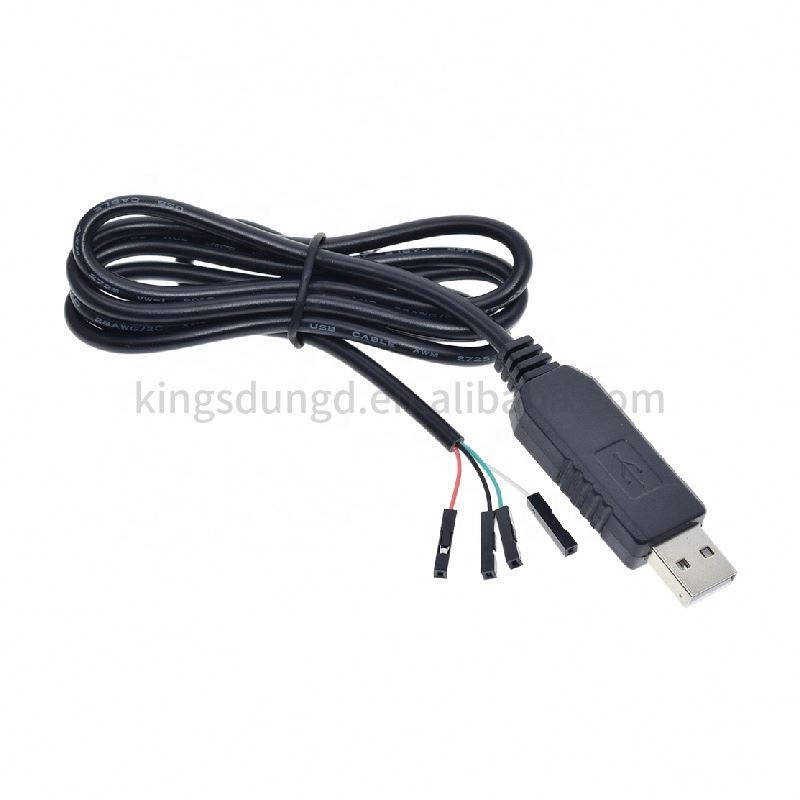 PL2303 PL2303HX USB to UART TTL Cable module 4p 4 pin RS232 Converter