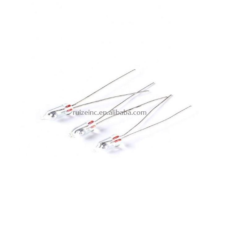 10Pcs/lot 3mm 5mm Mercury Switch Tilt Switch Unidirectional Sensor Switch On/Off