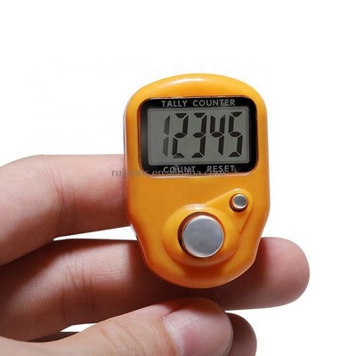 Large Screen Counter Tibetan Beads Counter Finger Electronic Counter Ring Muslim Count RUIZEINC