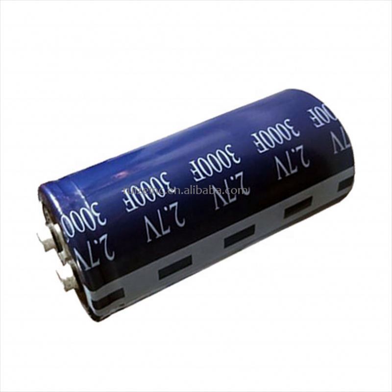 Original Super Capacitor 2.7V 3000F Maxwell Brand Cod Replace For Car Battery